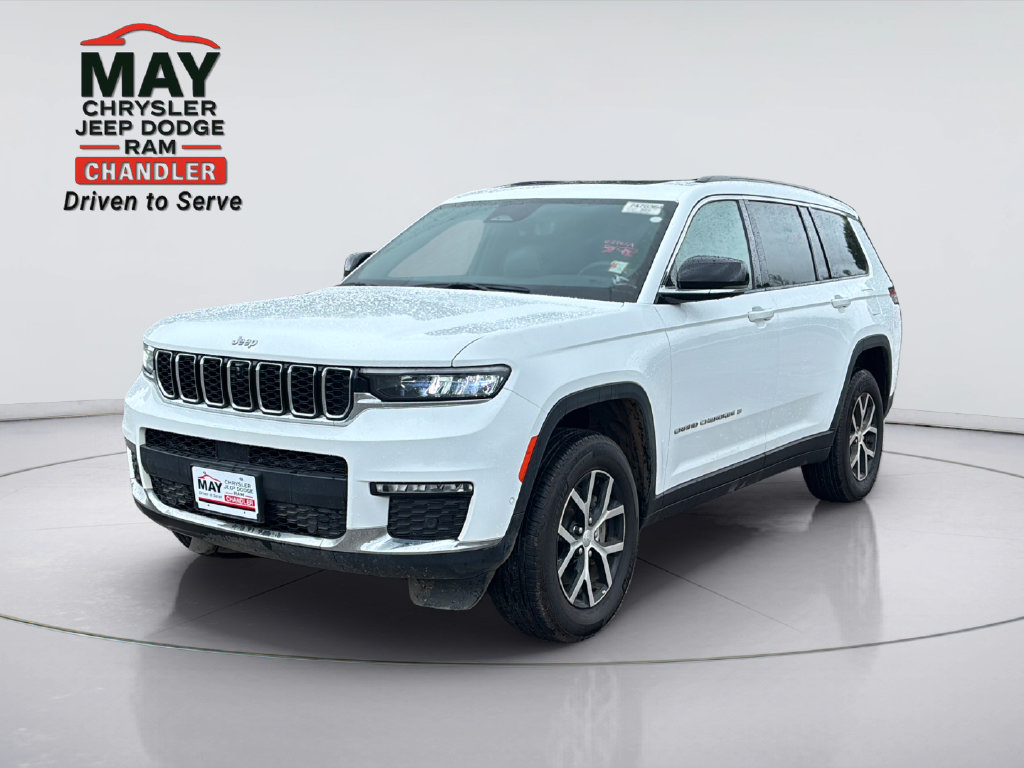 Used 2024 Jeep Grand Cherokee L Limited w/ Luxury Tech Group II AWD/4WD image 3
