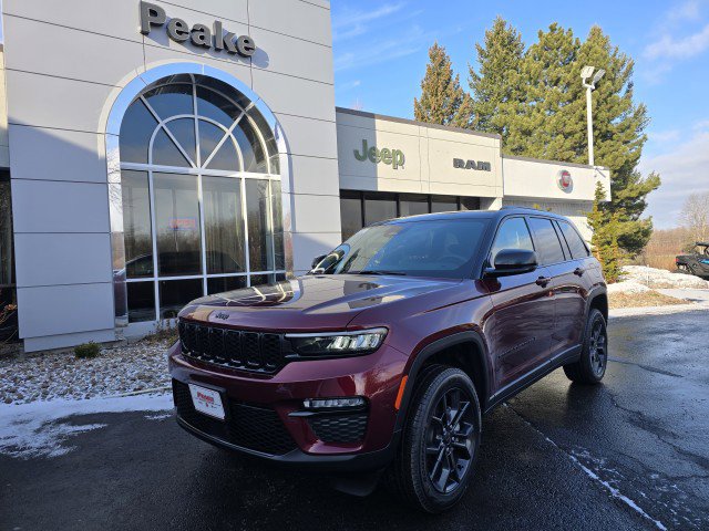 New 2025 Jeep Grand Cherokee Limited