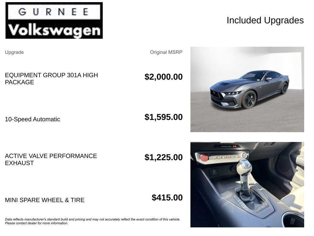 Used 2024 Ford Mustang GT image 4
