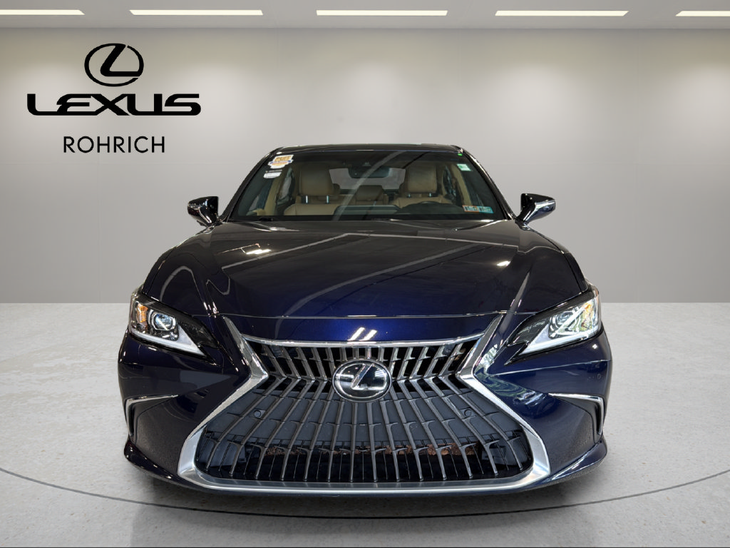 Certified 2023 Lexus ES 350 w/ Premium Package FWD image 2