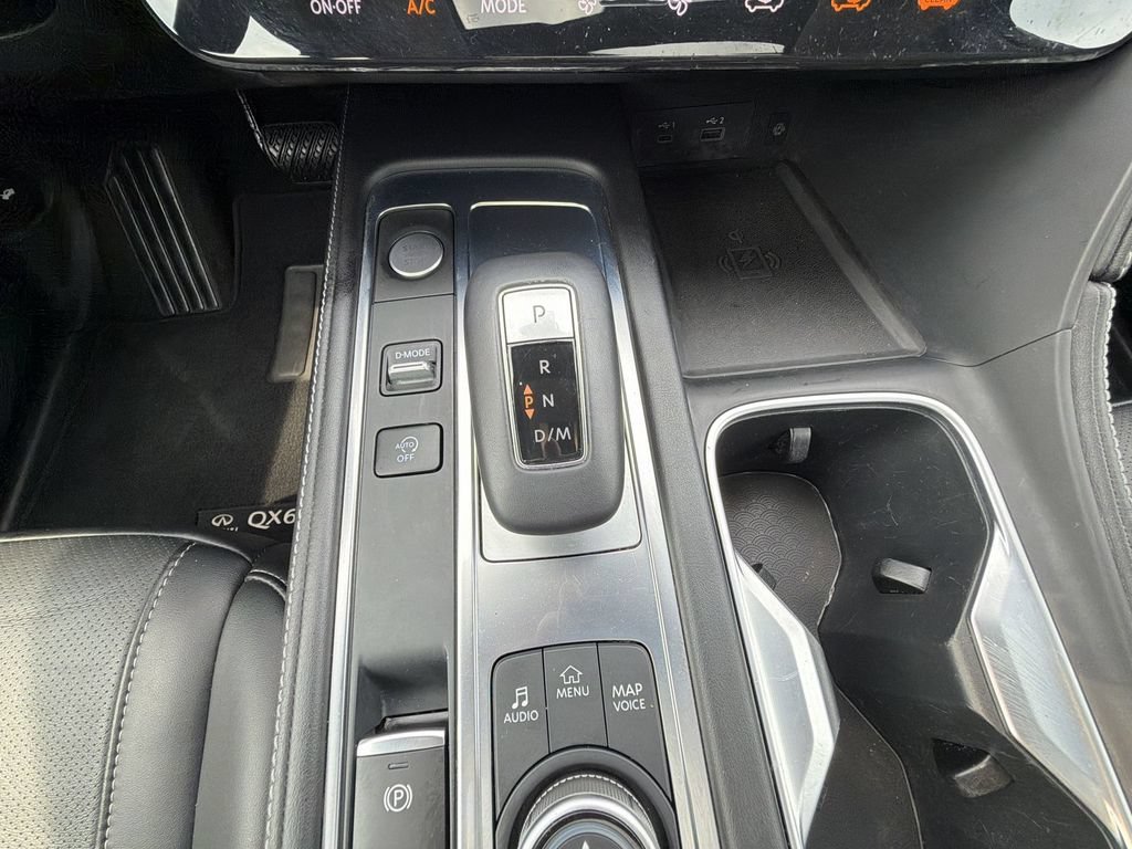 Used 2023 INFINITI QX60 Sensory AWD/4WD image 25