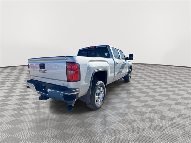 Used 2015 GMC Sierra 2500 SLT w/ Duramax Plus Package image 8