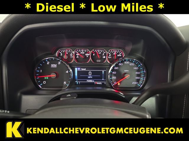 Used 2019 GMC Sierra 3500 SLT w/ Suspension Package, Off-Road image 13