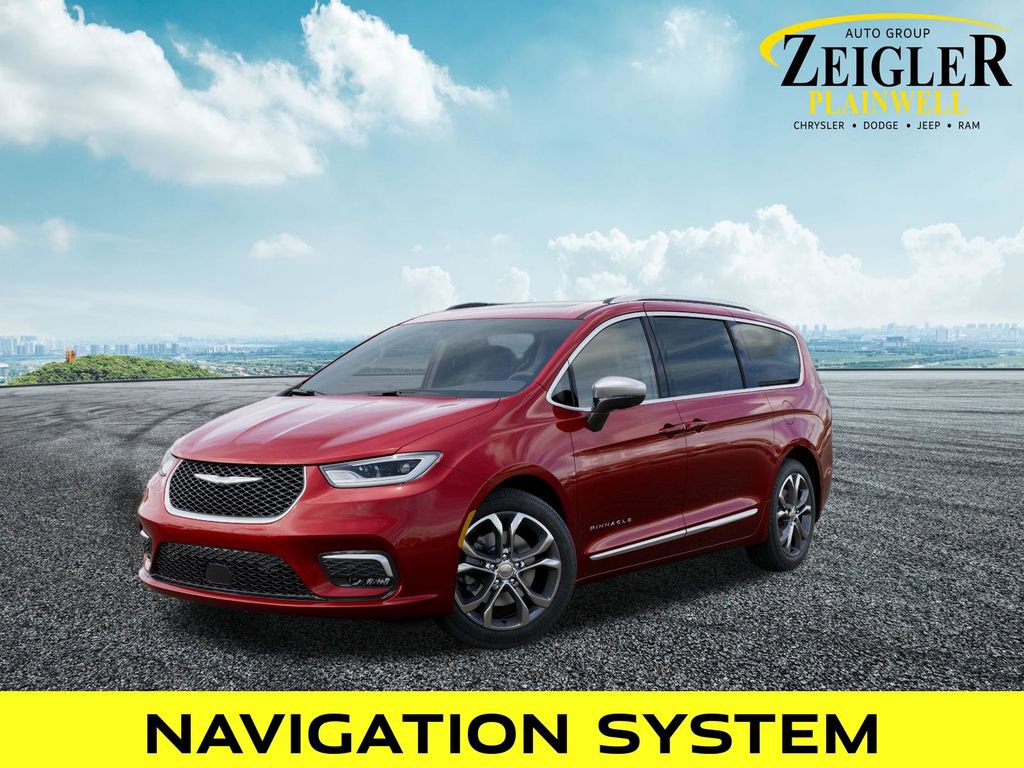 New 2026 Chrysler Pacifica Pinnacle w/ Trailer Tow Group image 1
