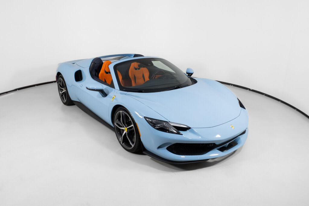 Used 2024 Ferrari 296 GTS RWD image 12