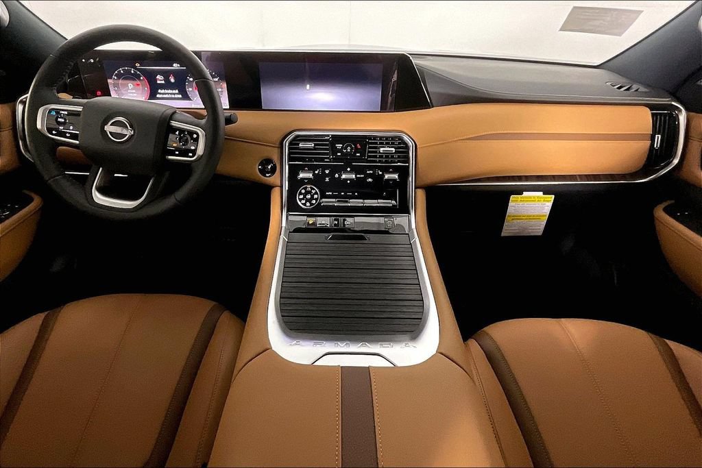 New 2026 Nissan Armada SL w/ Captain's Chari Seat Package AWD/4WD image 2