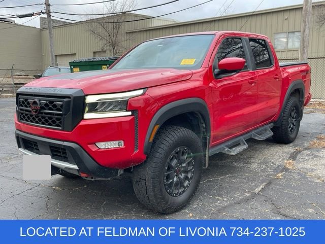 Used 2023 Nissan Frontier PRO-4X w/ Pro-4X Premium Package