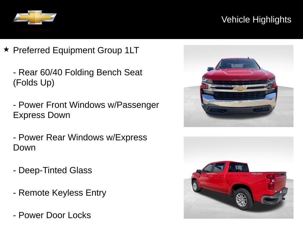 Used 2019 Chevrolet Silverado 1500 LT w/ All-Star Edition AWD/4WD image 19
