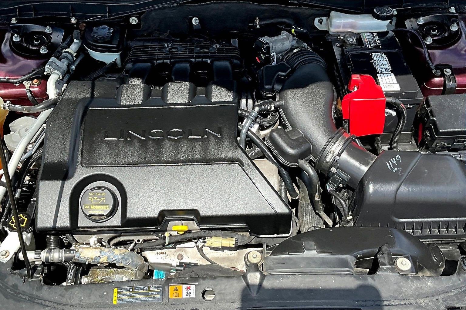 Used 2012 Lincoln MKZ AWD image 9