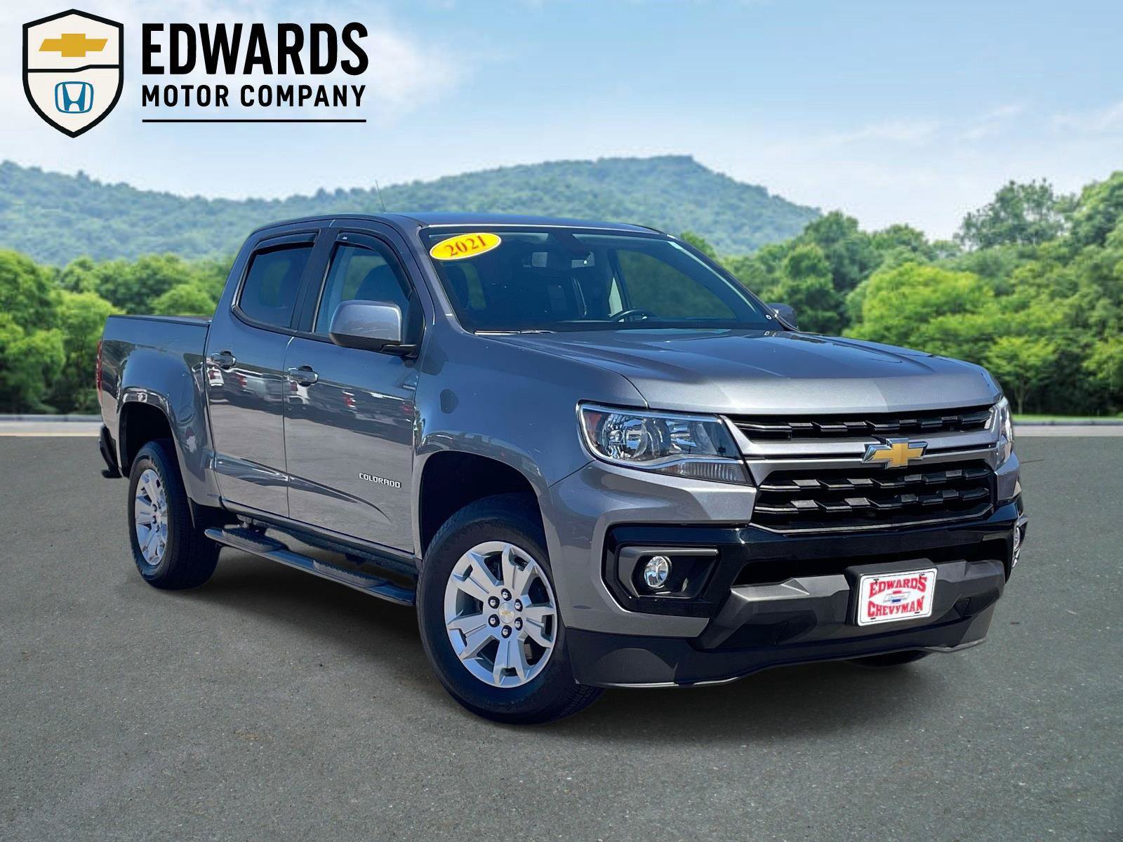 Used 2021 Chevrolet Colorado LT w/ LT Convenience Package RWD image 1