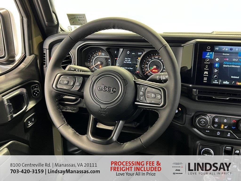 New 2026 Jeep Gladiator Rubicon w/ Safety Group image 18