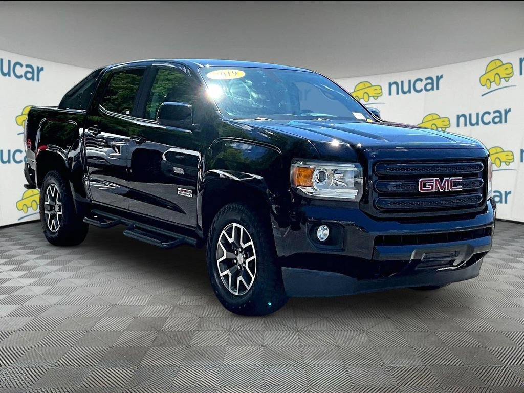 Used 2019 GMC Canyon All Terrain w/ All Terrain X Package AWD/4WD image 1