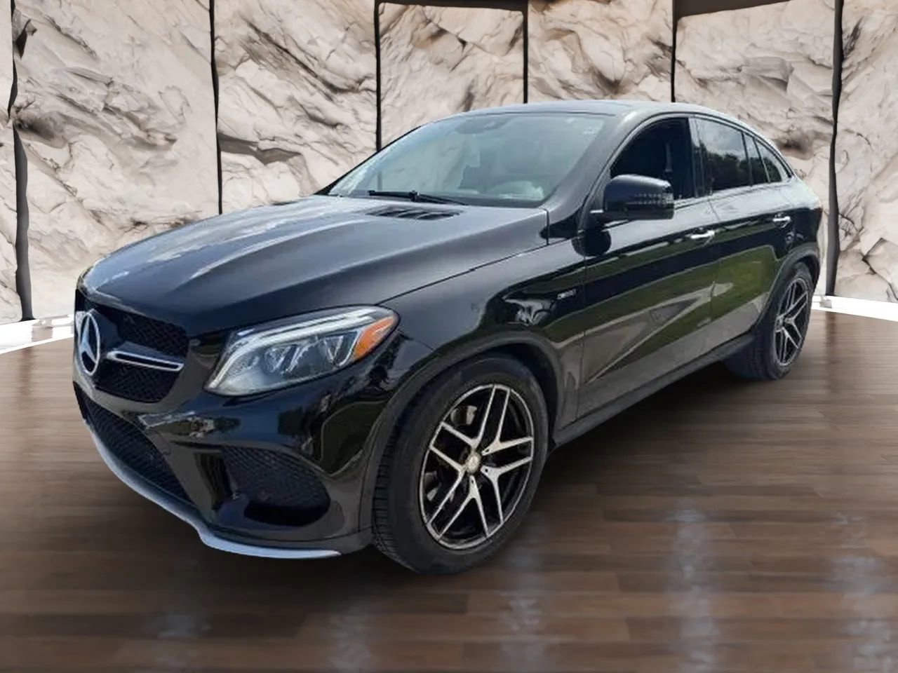 Used 2016 Mercedes-Benz GLE 450 4MATIC Coupe image 1