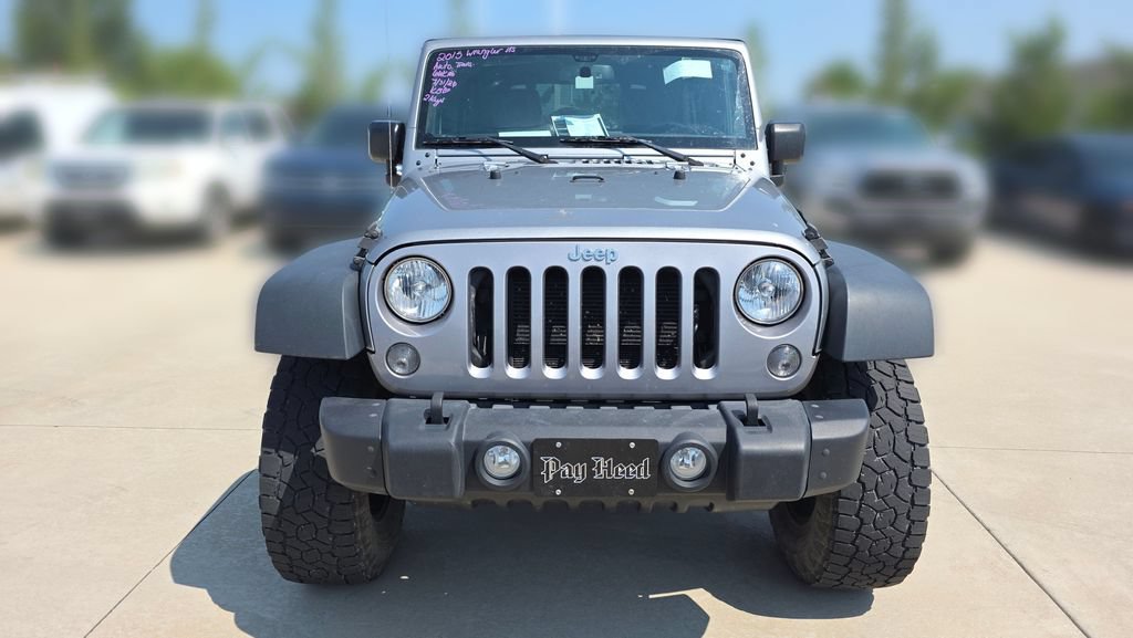 Used 2015 Jeep Wrangler Unlimited Sport w/ Quick Order Package 24S AWD/4WD image 8