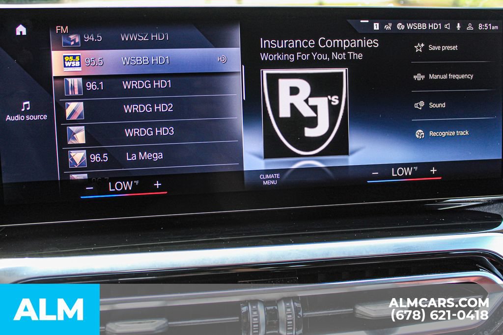Used 2023 BMW i4 eDrive40 w/ Premium Package RWD image 29
