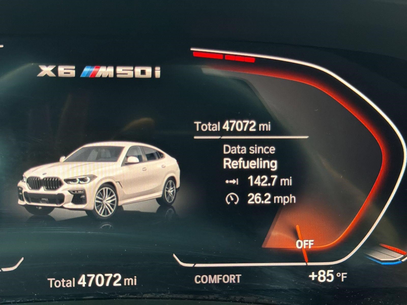 Used 2020 BMW X6 M50i w/ Executive Package AWD/4WD image 22