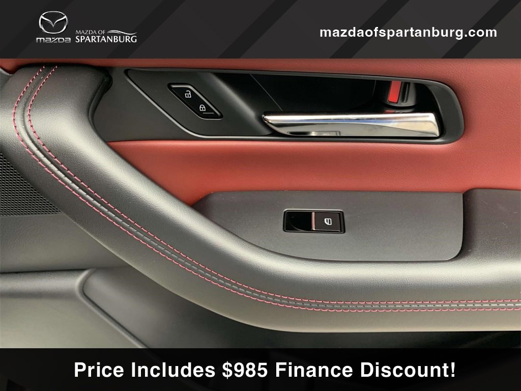 Used 2025 MAZDA CX-70 Plug-In Hybrid w/ Premium Plus image 9