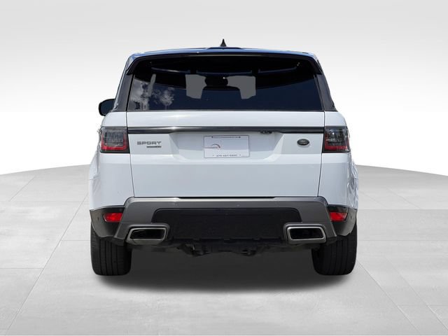 Used 2018 Land Rover Range Rover Sport HSE AWD/4WD image 4