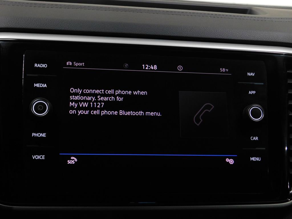 Used 2023 Volkswagen Atlas Cross Sport SEL Premium R-Line image 58