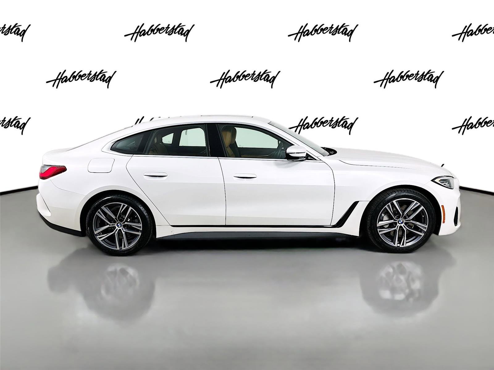 Certified 2022 BMW 430i Gran Coupe w/ M Sport Package image 4