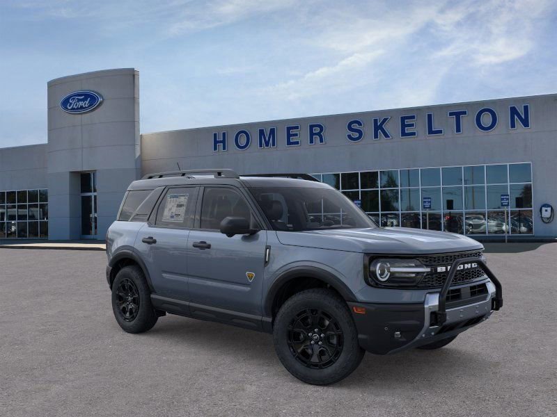 New 2025 Ford Bronco Sport Badlands w/ Sasquatch Badlands Package image 7