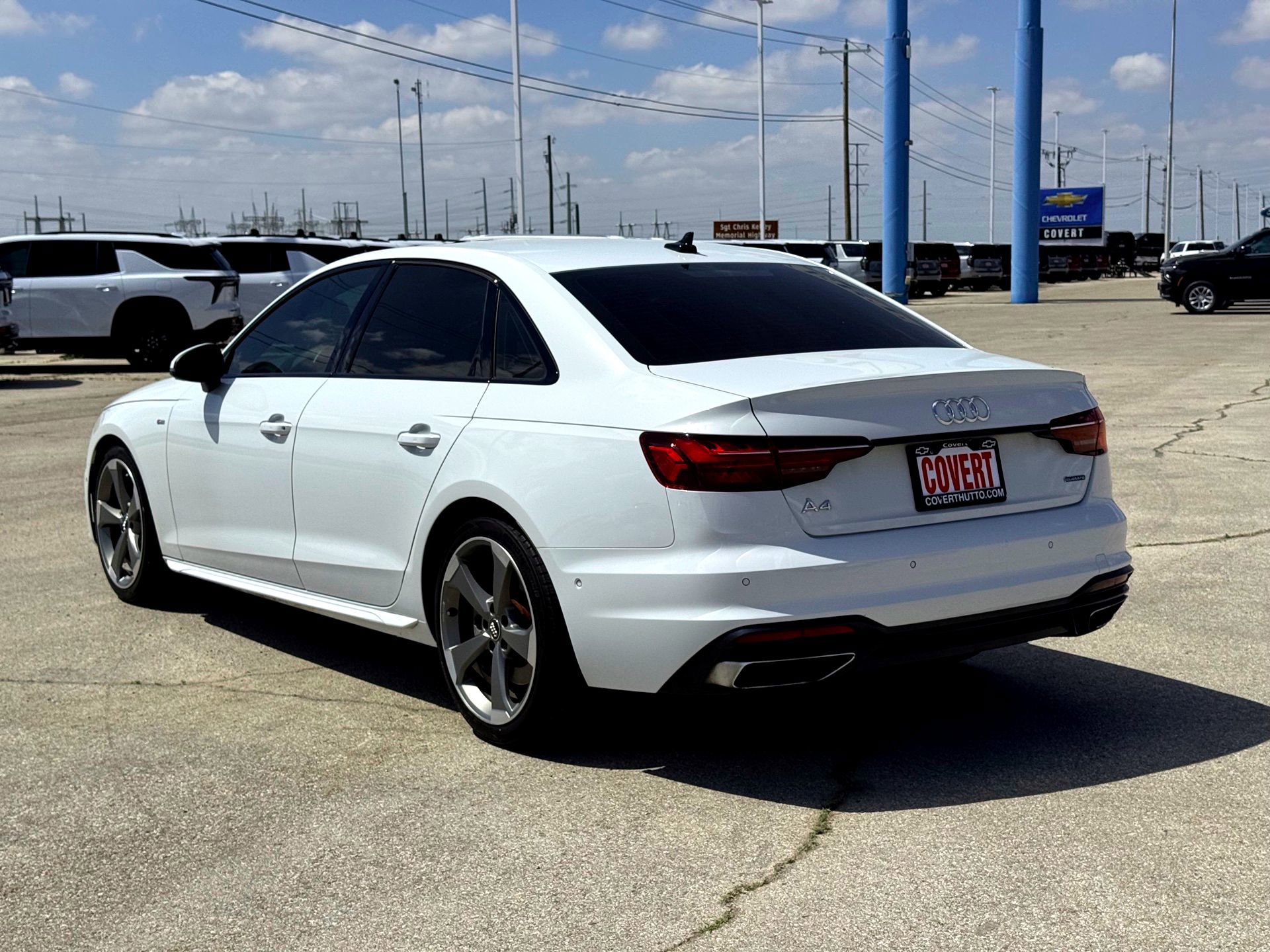 Used 2021 Audi A4 2.0T Prestige w/ Prestige Package image 10