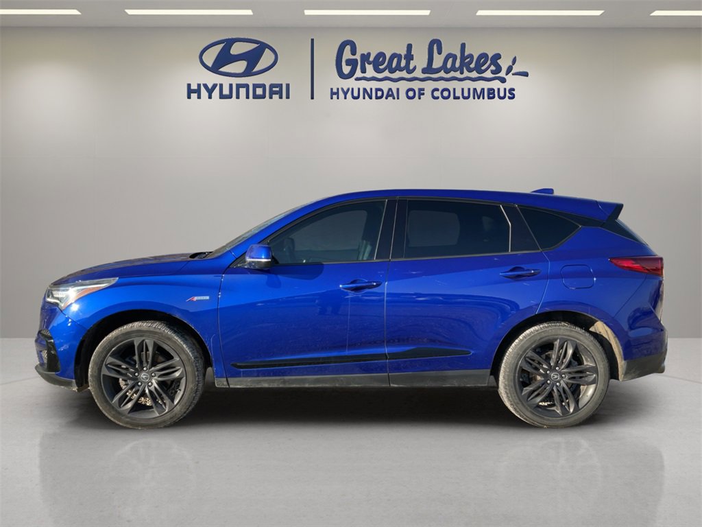 Used 2020 Acura RDX A-Spec image 2