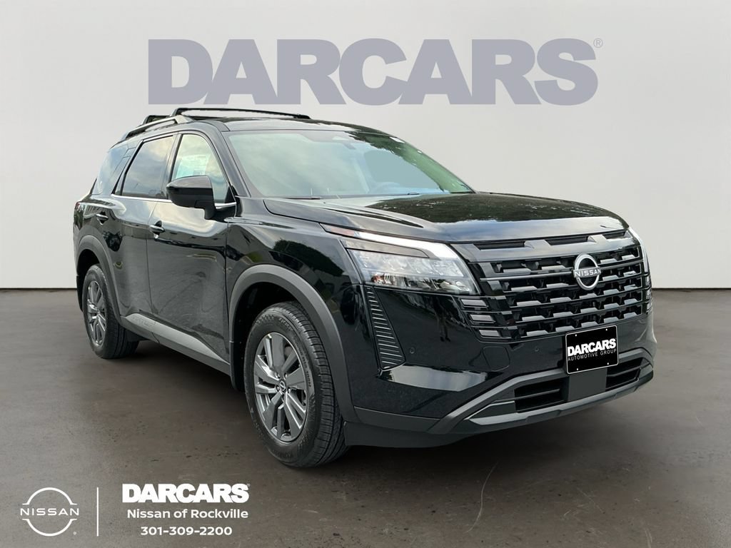 New 2026 Nissan Pathfinder SV AWD/4WD image 1