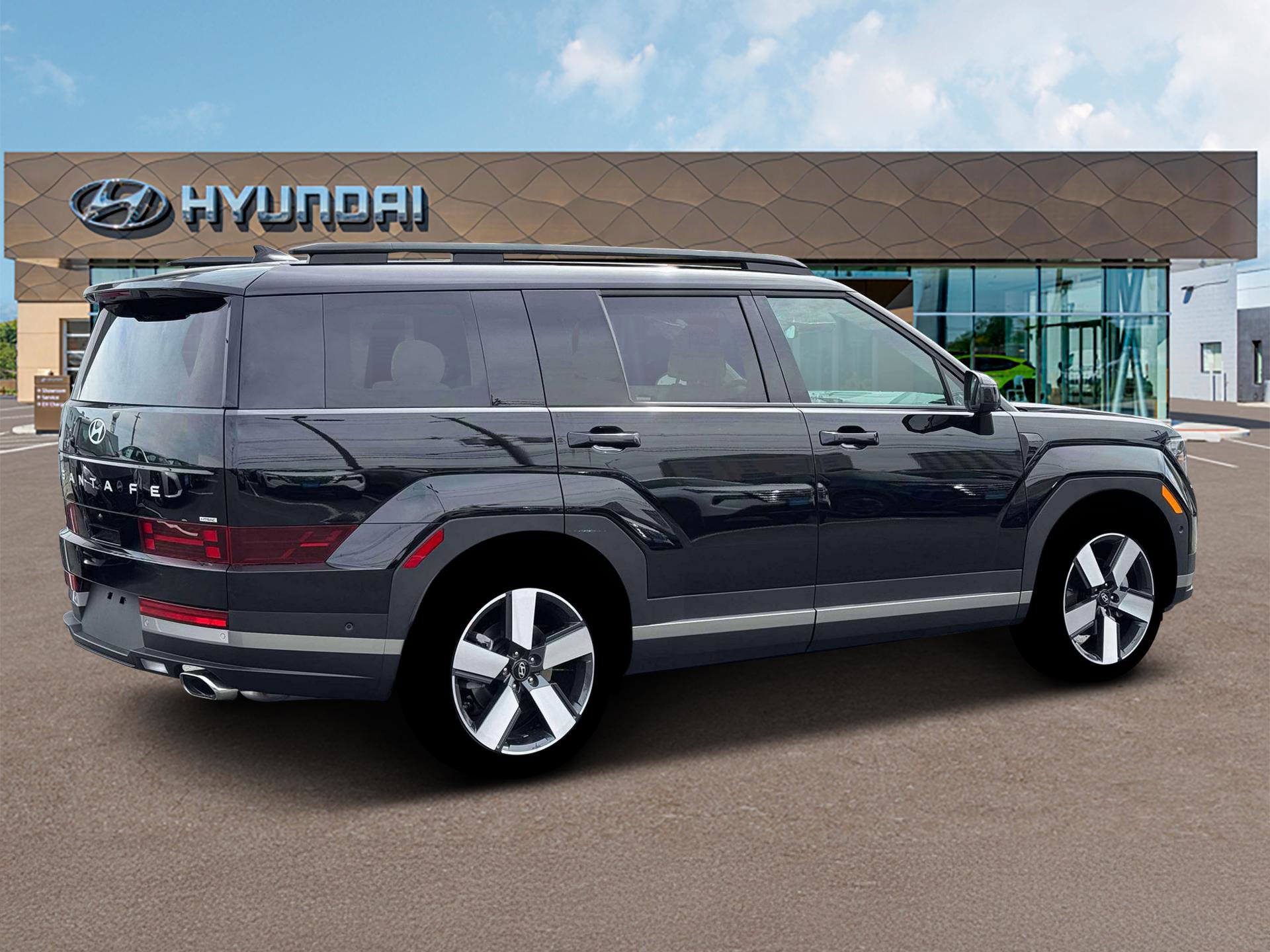 New 2026 Hyundai Santa Fe Limited image 8