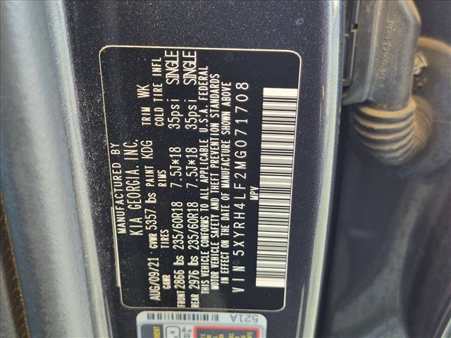 Used 2021 Kia Sorento EX FWD image 23