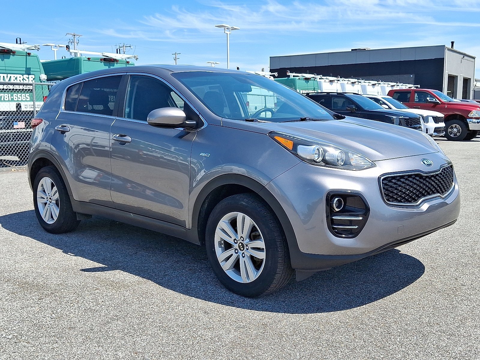 Used 2017 Kia Sportage LX AWD/4WD image 3
