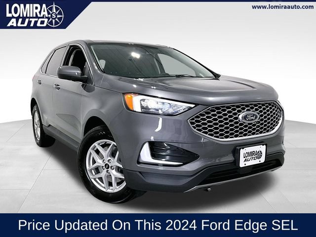 Used 2024 Ford Edge SEL AWD/4WD 360° Tour