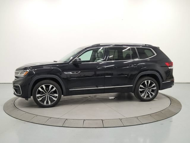 Used 2021 Volkswagen Atlas SEL Premium AWD/4WD image 4