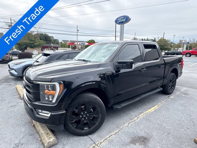 Used 2022 Ford F150 XLT w/ Equipment Group 302A High RWD image 1