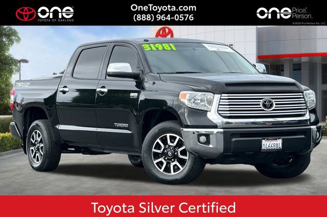 Certified 2017 Toyota Tundra Limited w/ Limited Premium Package