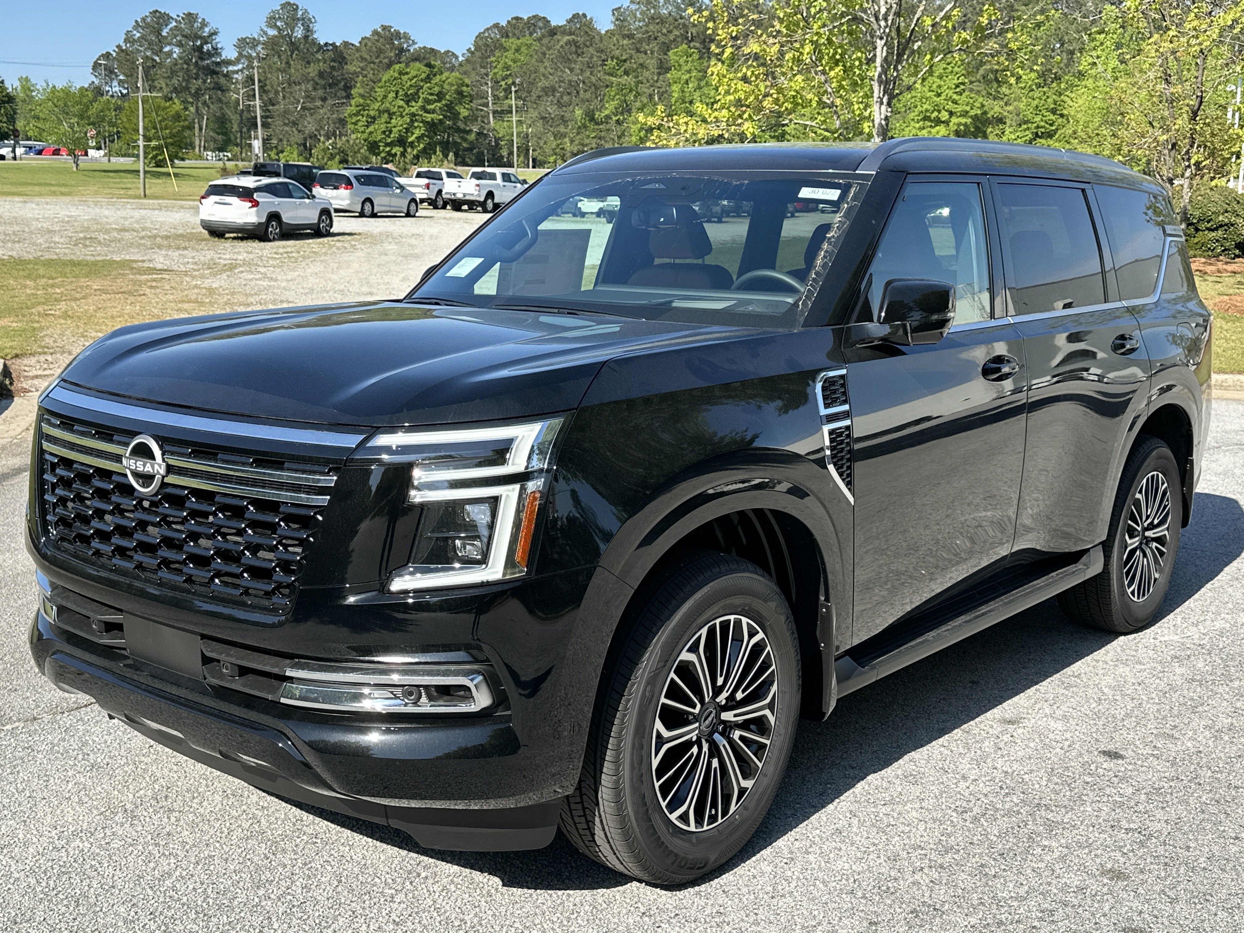 New 2025 Nissan Armada SL w/ Captain's Chari Seat Package image 1