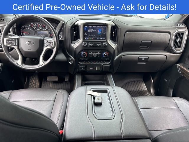 Used 2021 Chevrolet Silverado 1500 LT Trail Boss w/ Convenience Package II image 10