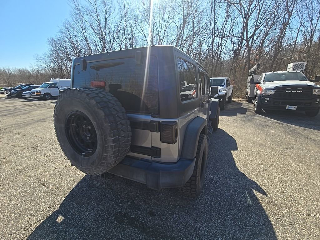 Used 2016 Jeep Wrangler Unlimited Sport image 7