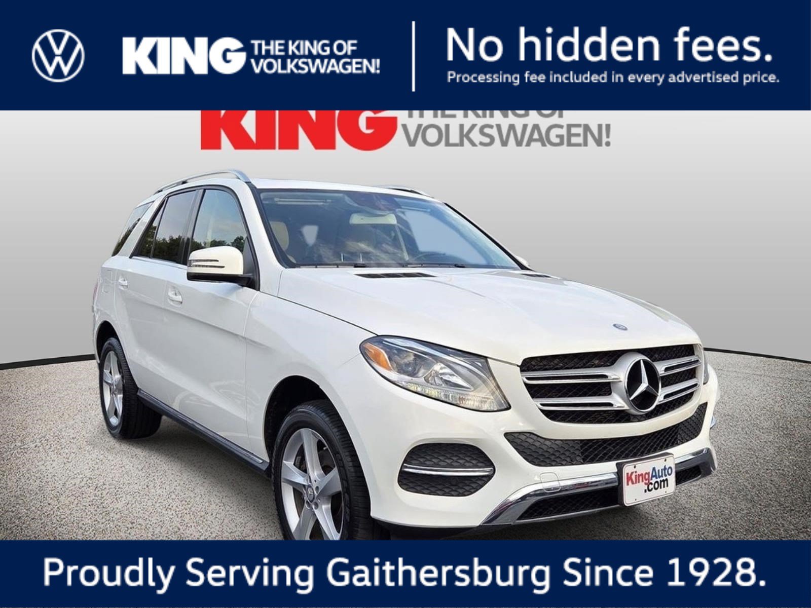 Used 2016 Mercedes-Benz GLE 350 4MATIC