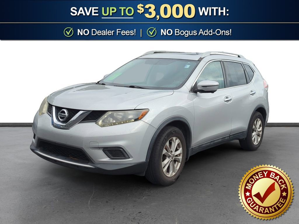 Used 2016 Nissan Rogue SV w/ SV Premium Package image 1