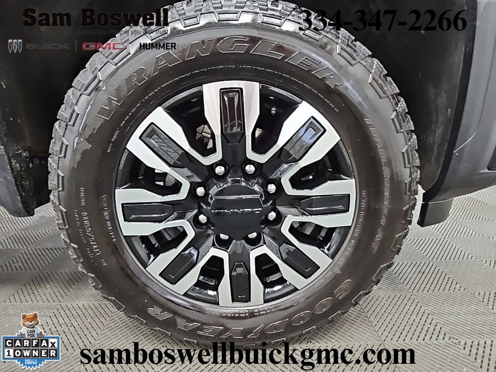Used 2025 GMC Sierra 2500 Denali Ultimate w/ Max Trailering Package AWD/4WD image 48