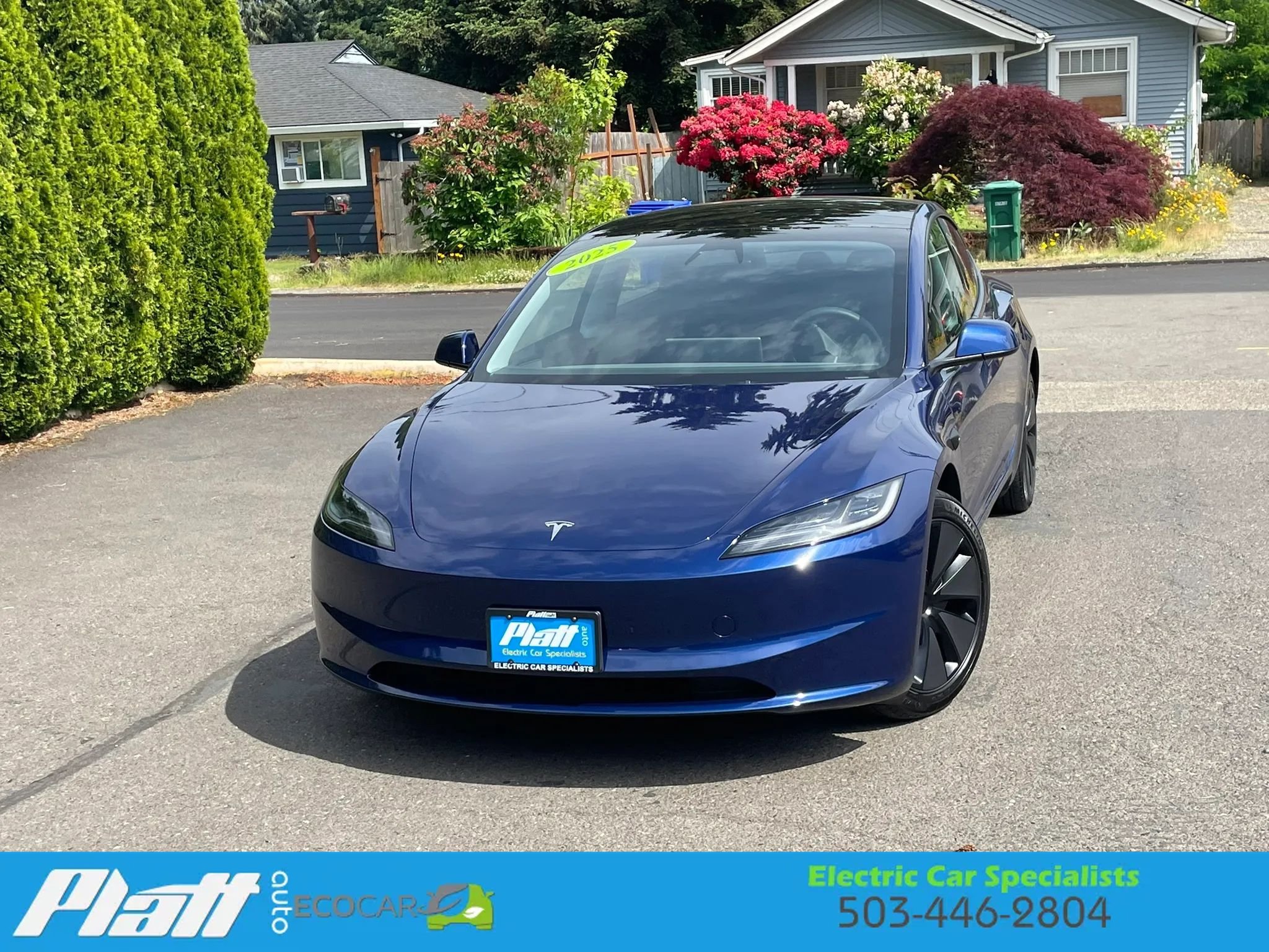 Used 2025 Tesla Model 3 Long Range