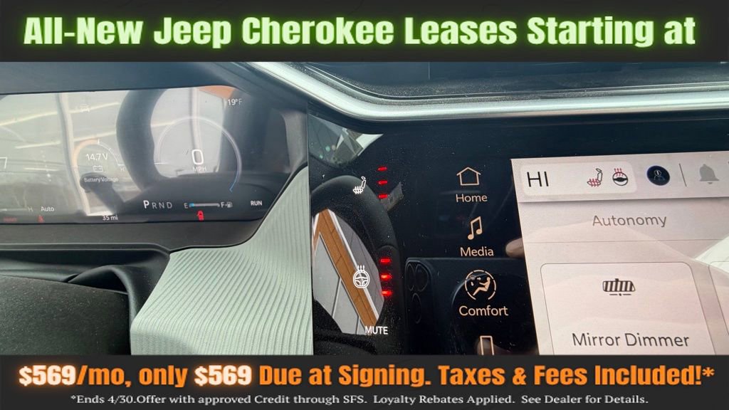 New 2026 Jeep Cherokee Limited image 36