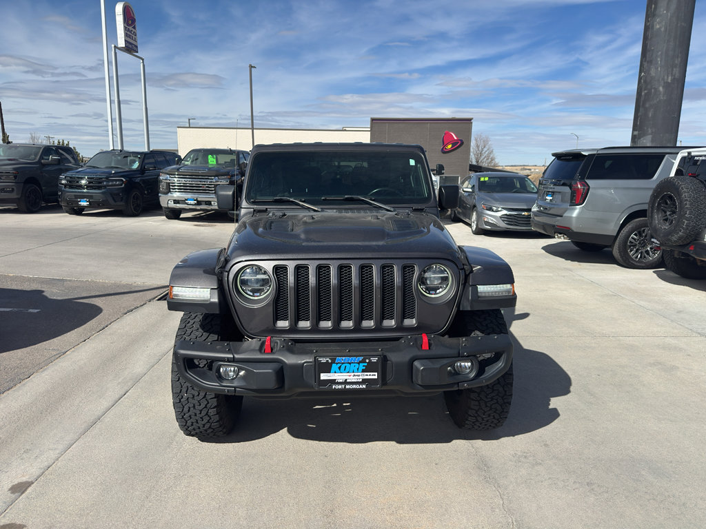 Used 2020 Jeep Wrangler Rubicon w/ Steel Bumper Group image 8