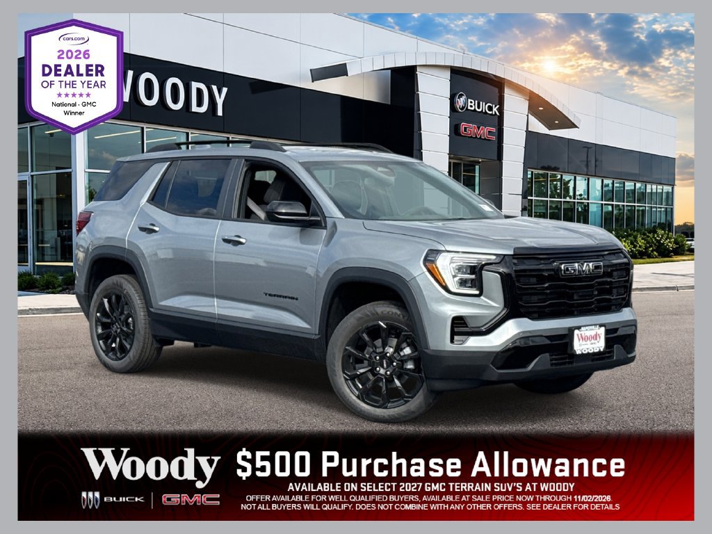 New 2027 GMC Terrain Elevation w/ Elevation Premium Package AWD/4WD image 1