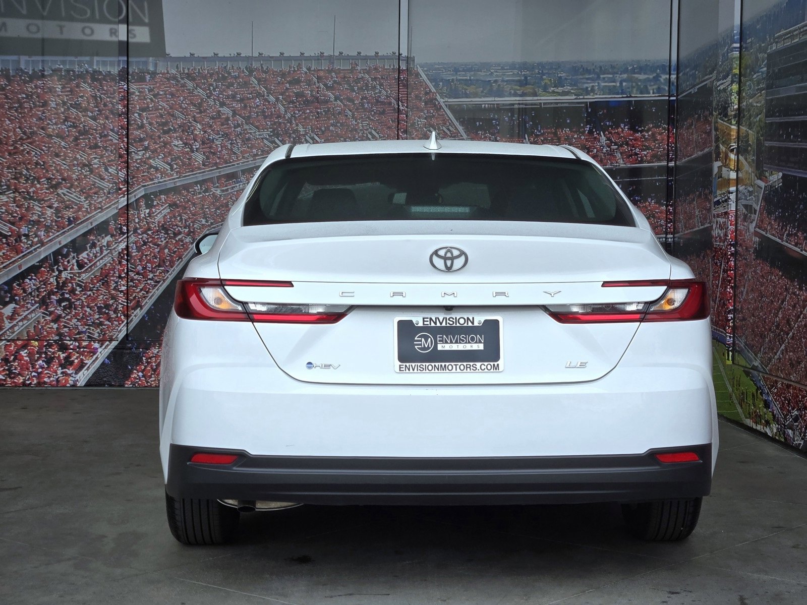 Certified 2025 Toyota Camry LE image 7