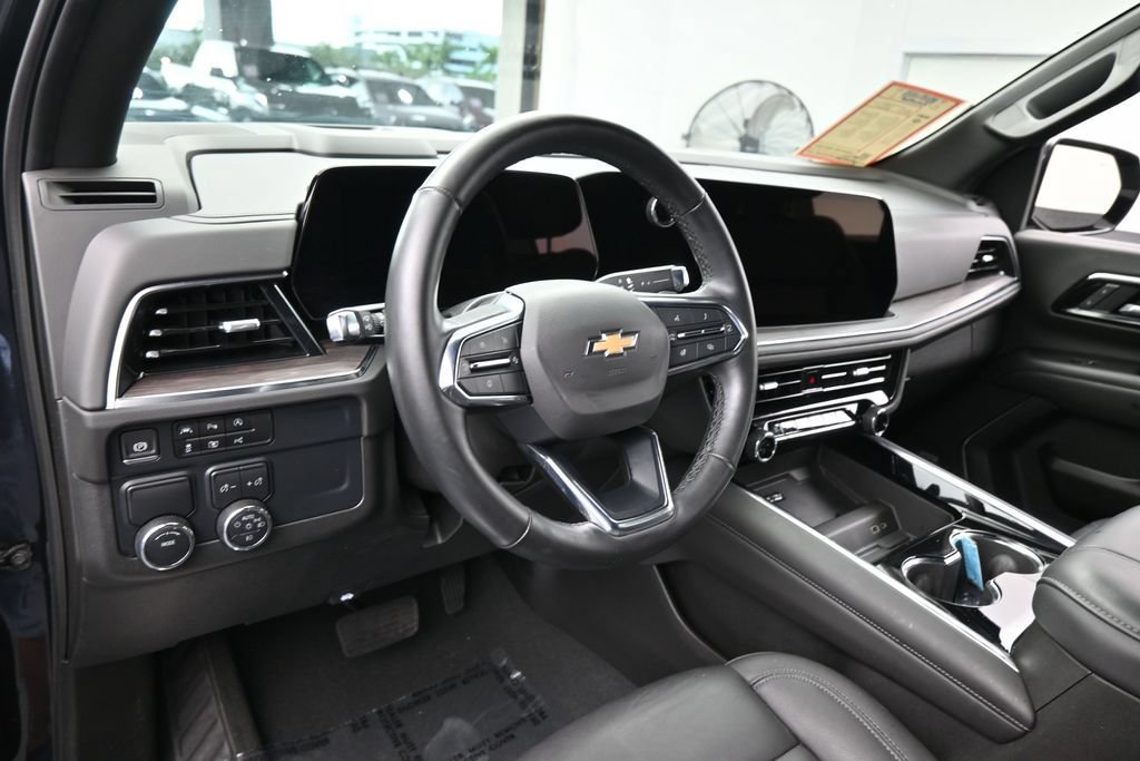 Used 2025 Chevrolet Tahoe LT w/ Comfort Package RWD image 11