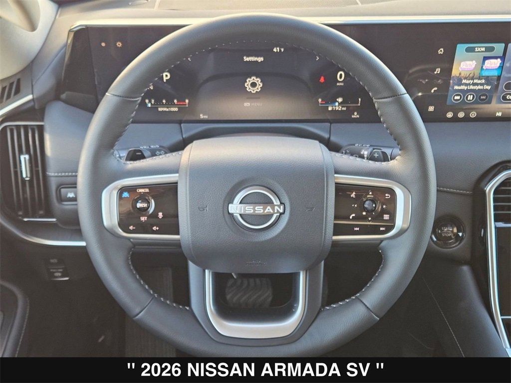 New 2026 Nissan Armada SV image 23