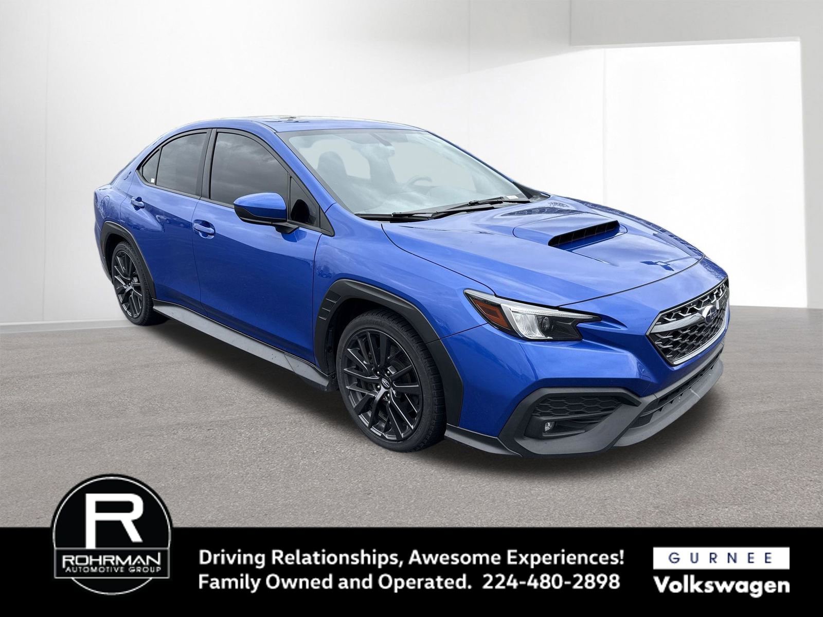 Used 2022 Subaru WRX Premium image 2