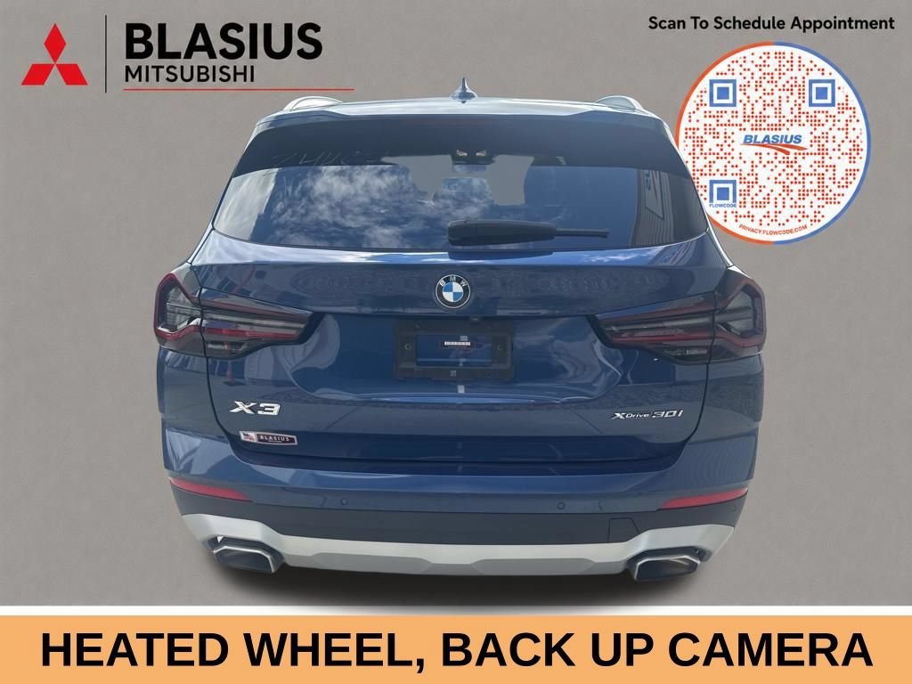 Used 2023 BMW X3 xDrive30i w/ Premium Package AWD/4WD image 7